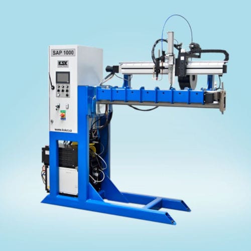 Macchina saldatrice MIG - SAP 1000 - KSK - TIG / al plasma / automatica