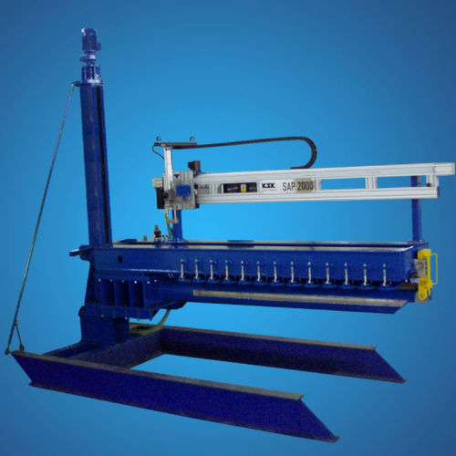 Macchina saldatrice MIG - SAP 2000 - KSK - TIG / automatica / idraulica