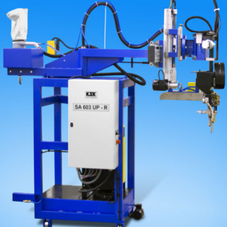 Macchina saldatrice MIG - SA 603 UP-R - KSK - TIG / automatica / programmabile