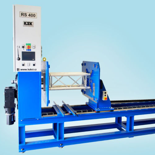 Raddrizzatrice per pezzo metallico - RS 400 - KSK - automatica
