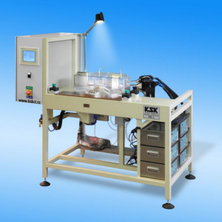 Macchina di brasatura dolce a induzione - PA 3 - KSK - automatica / elettrica