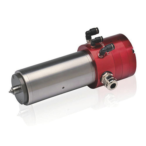Mandrino di lavorazione - 598 - MING ZHOU PRECISION INDUSTRY CO LTD - a motore asincrono / a motore DC / raffreddato ad acqua