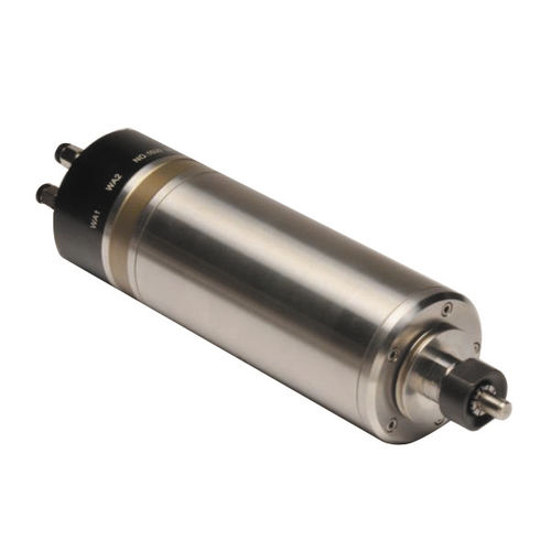 Mandrino di lavorazione - 80ER - MING ZHOU PRECISION INDUSTRY CO LTD - a motore asincrono / raffreddato ad acqua / a cambio manuale