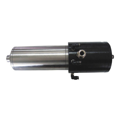 Mandrino di lavorazione - TS80 - MING ZHOU PRECISION INDUSTRY CO LTD - a motore asincrono / raffreddato ad acqua / con cambiautensili pneumatico