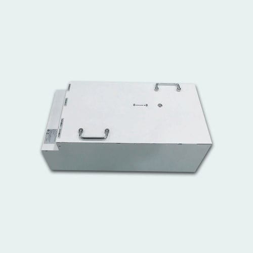 Batteria al litio - 16S60Ah-PC01-A - PACE ELECTRONICS TECH (HK) CO LIMITED  - a blocco / 48 V / per carrello elevatore