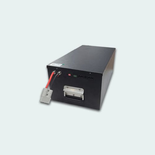 Batteria al litio - 15S100Ah-PC02-A - PACE ELECTRONICS TECH (HK) CO LIMITED  - a blocco / 48 V / per carrello elevatore