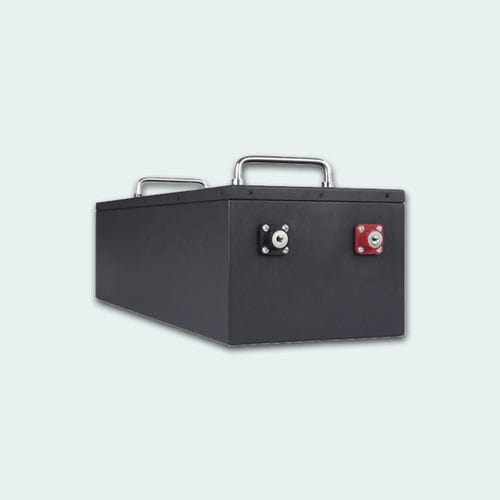Batteria al litio - 12S100Ah-PC01-A - PACE ELECTRONICS TECH (HK) CO LIMITED  - a blocco / 36 V / per carrello elevatore