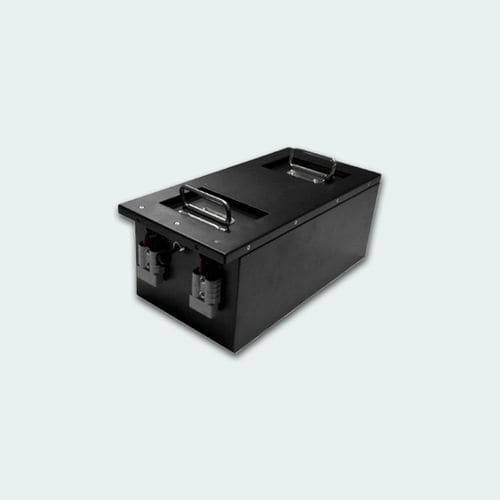 Batteria al litio - 16S45Ah-PC01-A - PACE ELECTRONICS TECH (HK) CO LIMITED  - a blocco / 48 V / per carrello elevatore