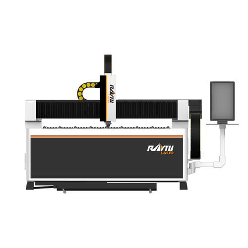 Macchina da taglio laser a fibra - RT-3015A - Shandong Raytu Laser Technology Co., Ltd. - laser pulsato a fibra / per acciaio inossidabile / per acciaio