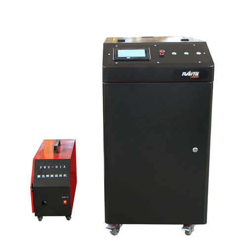 Macchina saldatrice laser a fibra - RT-3IN1 - Shandong Raytu Laser Technology Co., Ltd. - controllata da PLC / da integrare / per acciaio