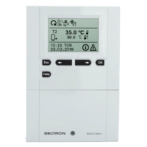 Controllore di temperatura digitale - SGC16H - Seltron - ad acqua / di riscaldamento