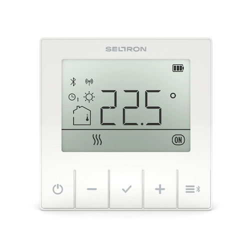 Termostato da parete - RT1B - Seltron - 230 V AC / in plastica / IP20