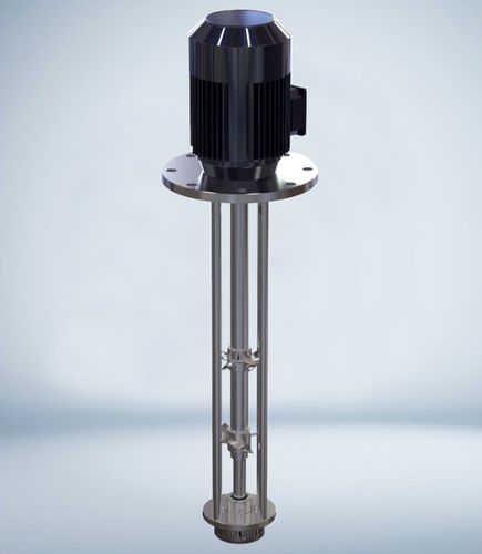 Miscelatore a rotore - SDD series - TMX FLOW - verticale / batch / per liquidi