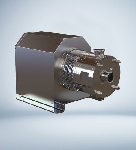 Miscelatore dinamico - SDP series - TMX FLOW - a rotore / batch / per liquidi