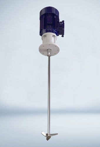 Agitatore a girante - SKD series - TMX FLOW - verticale / per liquidi / per l'industria chimica