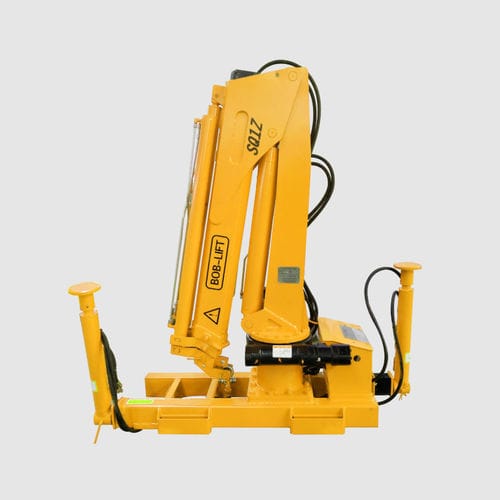 Gru montata su camion - SQ1ZA2 - BOB-LIFT - articolata / per cantiere / per subappalto