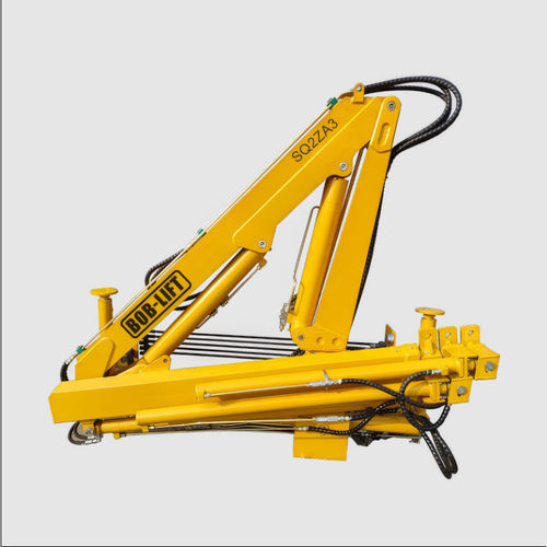 Gru montata su camion - SQ2ZA2 - BOB-LIFT - articolata / per cantiere / per subappalto