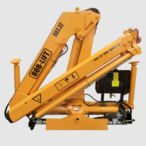 Gru montata su camion - SQ3.2ZA3 - BOB-LIFT - articolata / per cantiere / per subappalto