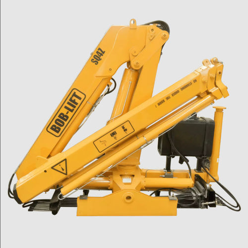 Gru montata su camion - SQ4ZA3 - BOB-LIFT - articolata / per cantiere / per subappalto