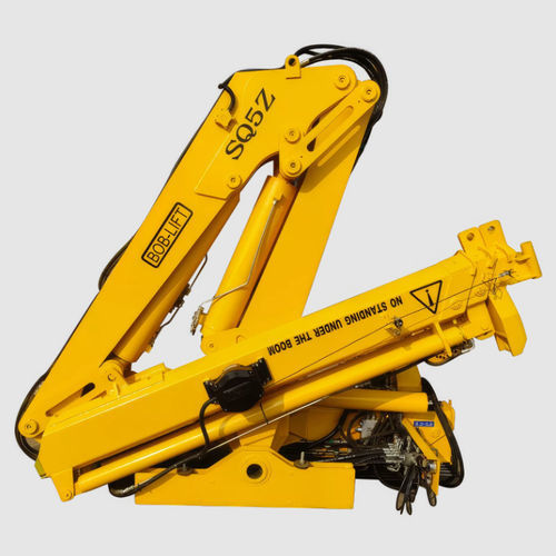 Gru montata su camion - SQ5ZA3 - BOB-LIFT - articolata / per cantiere / per subappalto
