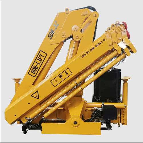 Gru montata su camion - SQ6.3ZA3 - BOB-LIFT - articolata / per cantiere / per subappalto