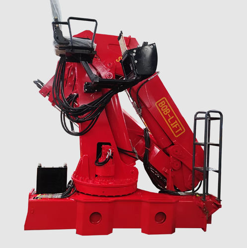 Gru montata su camion - SQ16ZA5 - BOB-LIFT - articolata / per cantiere / per subappalto