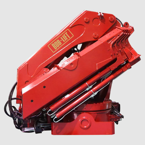 Gru montata su camion - SQ25ZA7 - BOB-LIFT - articolata / per cantiere / per subappalto