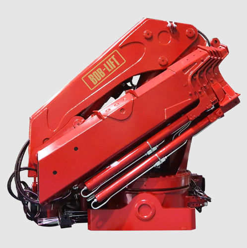 Gru montata su camion - SQ20ZA6 - BOB-LIFT - articolata / per cantiere / per subappalto