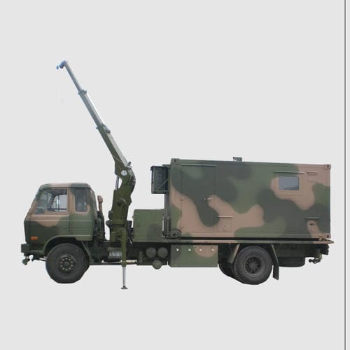Gru montata su camion - SQ2SA3 - BOB-LIFT - telescopica / fuoristrada / di sollevamento