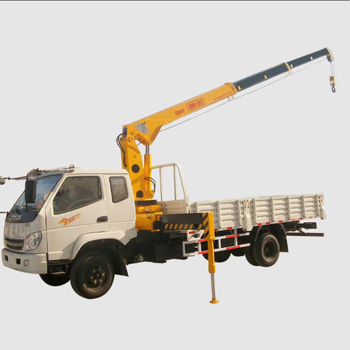 Gru montata su camion - SQ4SA3 - BOB-LIFT - telescopica / fuoristrada / per applicazioni pesanti