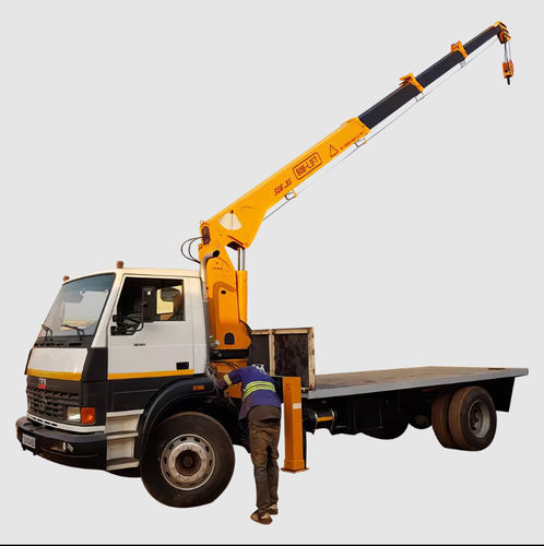 Gru montata su camion - SQ6.3SA3 - BOB-LIFT - telescopica / fuoristrada / di sollevamento