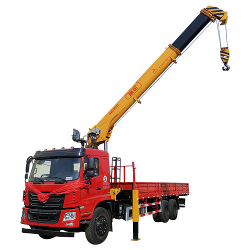 Gru montata su camion - SQ12SU4 - BOB-LIFT - telescopica / per cantiere / di sollevamento