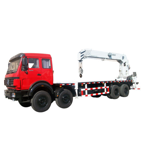 Gru montata su camion - SQ16SA5 - BOB-LIFT - telescopica / fuoristrada / per cantiere