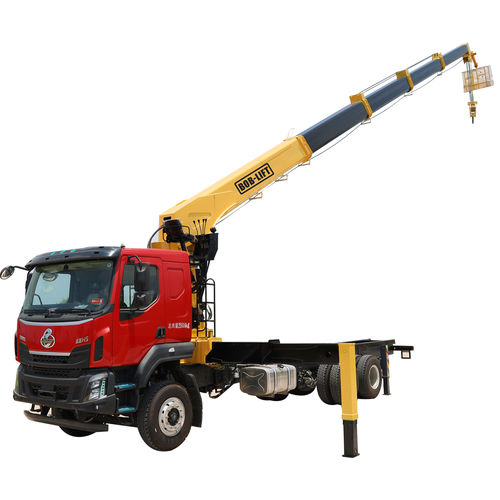 Gru montata su camion - SQ20SU4 - BOB-LIFT - telescopica / per cantiere / per applicazioni pesanti