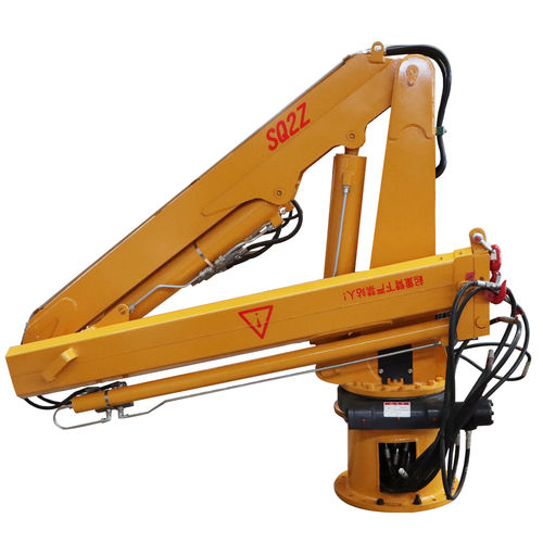 Gru fissa - SQ2ZA2T - BOB-LIFT - articolata / per applicazioni marine / per applicazioni pesanti