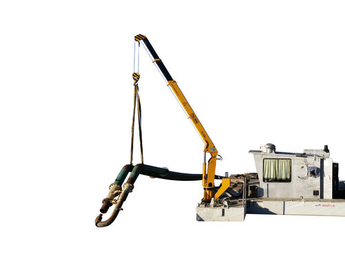 Gru su chiatta - SQ3.2SA3T - BOB-LIFT - telescopica / per applicazioni marine / per applicazioni offshore
