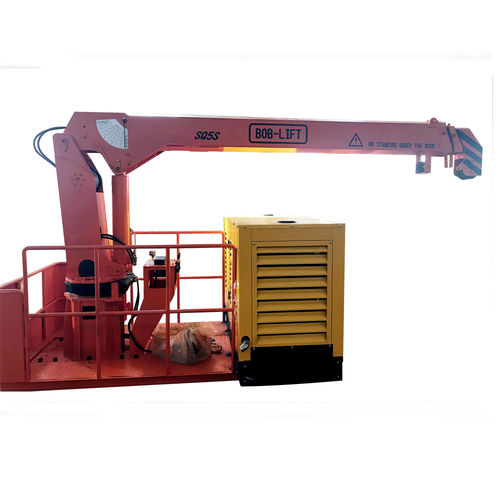 Gru su chiatta - SQ5SA3T - BOB-LIFT - telescopica / per applicazioni marine / per applicazioni offshore