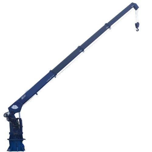Gru su chiatta - SQ16SA5T - BOB-LIFT - telescopica / per applicazioni marine / di scarico