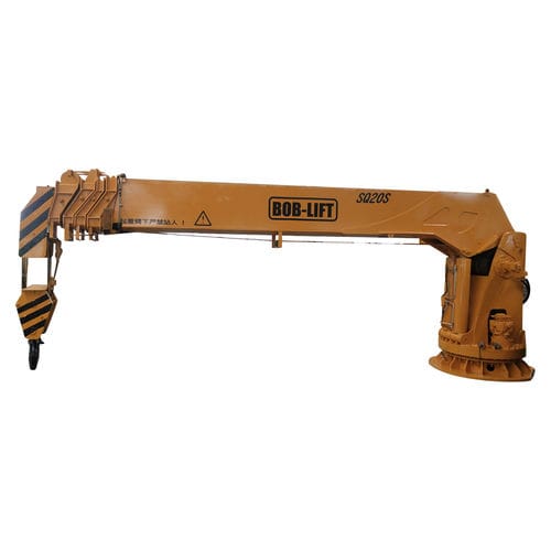 Gru su chiatta - SQ20SU5T - BOB-LIFT - telescopica / per applicazioni marine / di scarico
