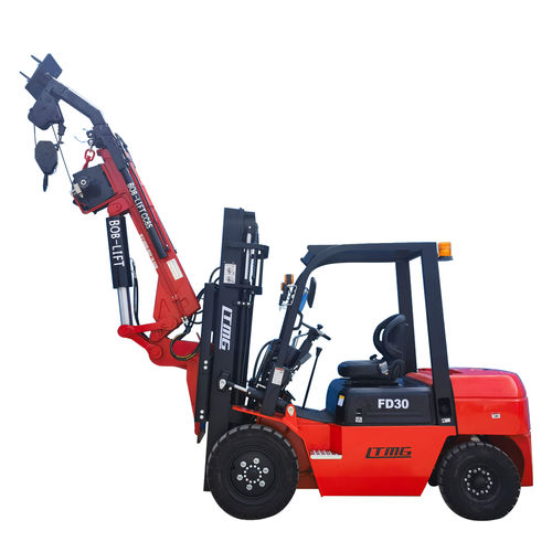 Gru mobile - CC55ZA2+1 - BOB-LIFT - telescopica / per cantiere / per applicazioni pesanti