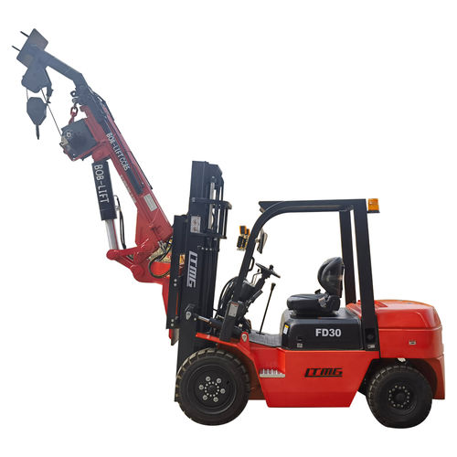 Gru mobile - CC105ZA4+1 - BOB-LIFT - articolata / per cantiere / per uso in interni ed esterni