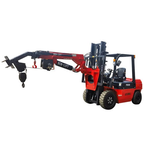 Gru mobile - CC125ZA5+1 - BOB-LIFT - articolata / per cantiere / per uso in interni ed esterni