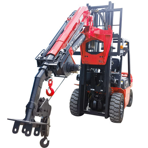 Gru mobile - CC200ZA7+1 - BOB-LIFT - articolata / per cantiere / per uso in interni ed esterni