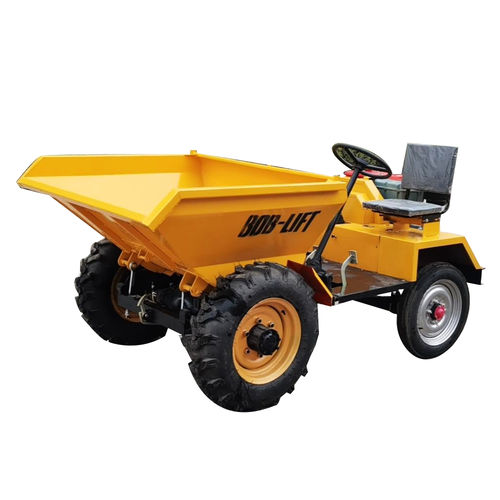 Mini dumper gommato - FC10-L - BOB-LIFT - diesel / a scarico posteriore / con benna elevatrice