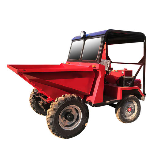 Mini dumper gommato - FY15-L - BOB-LIFT - diesel / a scarico posteriore / con benna elevatrice