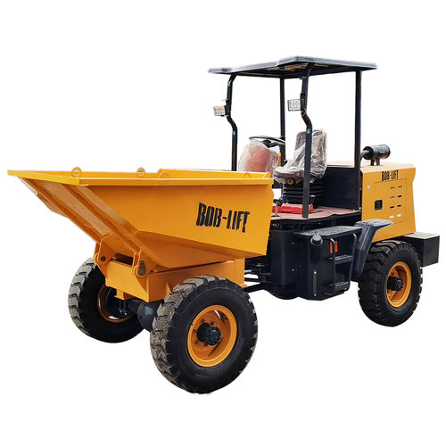 Mini dumper gommato - FY-20 - BOB-LIFT - diesel / a scarico posteriore / con benna elevatrice