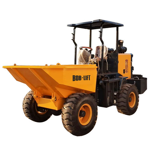 Mini dumper gommato - FY-30 - BOB-LIFT - diesel / a scarico posteriore / con benna elevatrice