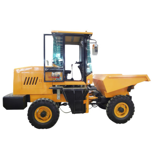 Mini dumper gommato - FY-40 - BOB-LIFT - diesel / a scarico posteriore / con benna elevatrice