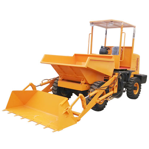 Mini dumper gommato - FJZ-30 - BOB-LIFT - diesel / a scarico frontale / autocaricante