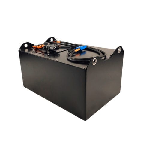 Sistema di batterie litio - EIKTO Battery Co.,Ltd. - a blocco / 48 V / industriale